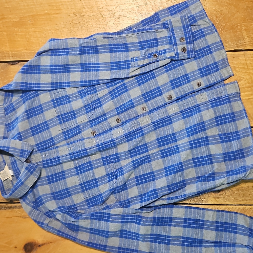 Duluth Trading Free Swingin Flannel